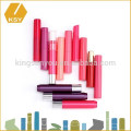 color colorido cuidado lipbalm lápiz labial envase acrílico maquillaje cajas